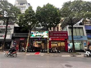 Bán nhà mặt phố trung hoà  132m2  vip  cực hiếm  thiên đường giải trí và ẩm thực  giá 85 tỷ