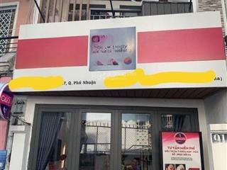 Chủ bán nhanh nhà kinh doanh đang cho thuê 27tr, giá 3tỷ180/64m2, đ. cầm bá thước  p.7  phú nhuận