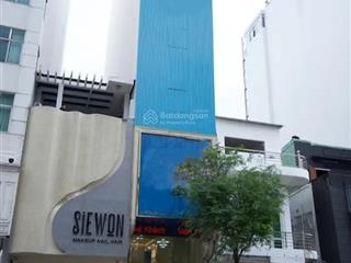 Chủ lớn tuổi bán gấp nhà 4tỷ350/78,5m2, đang cho thuê 35 triệu, đường võ văn tần  p. 5  quận 3