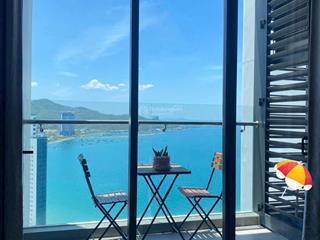 Căn góc 1pn + 65m2 view trực diện bến du thuyền tầng cao giá siêu tốt
