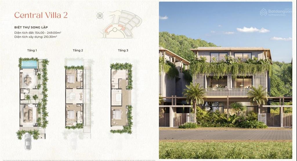 Bán căn la tiên villa vị trí gần biển nhất, giá gốc chủ đầu tư, chiết khấu hấp dẫn
