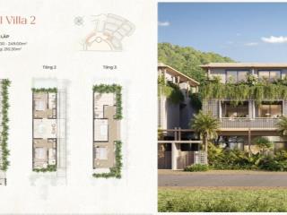 Bán căn la tiên villa vị trí gần biển nhất, giá gốc chủ đầu tư, chiết khấu hấp dẫn