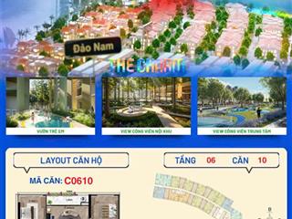 Bán căn góc 3pn toà the charm dự án charmora city