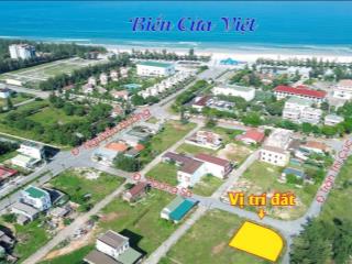 Góc 2 mặt tiền bán dn ô bàn cờ, cửa việt, 5,3 tỷ, 270m2, pháp lý đầy đủ, đẹp, nhiều tiện ích
