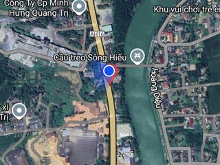 Bán đất tại quốc lộ 9, xã cam hiếu, cam lộ, quảng trị, giá tốt 5,6 tỷ, 1225m2
