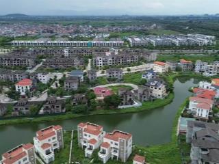 (sắp thông vòng xuyến)tập hợp bt,lk nam an khánh sổ đỏ,giá cực rẻ chỉ từ 100tr/m2 tn bật giá tốt