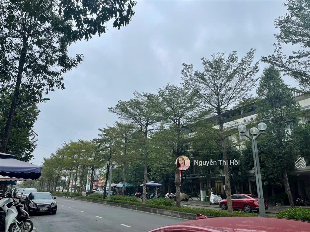 [home&land] bán gấp biệt thự song lập vin tl cụm gần hồ thoáng mát  dt 167m2  giá tốt 18xtr/m2