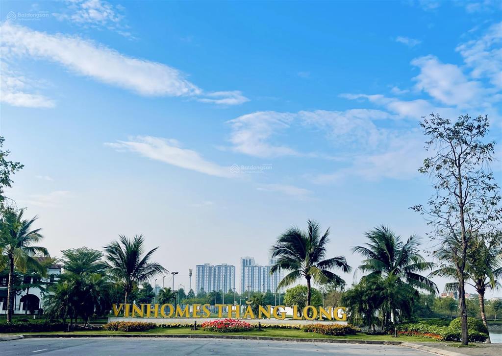 Cho thuê biệt thự xinh đẹp 130m2 đủ đồ giá chỉ bằng căn liền kề tại vinhomes thăng long