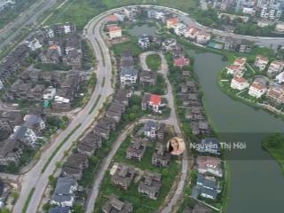 Biệt thự mặt hồ nam an khánh 600m2  giá tốt chỉ 120tr/m2