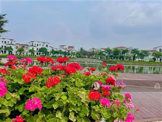 Cam kết rẻ nhất thị trường! biệt thự mặt hồ vinhomes thăng long giá chỉ 240tr/m2