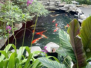 [home&land] bán nhanh biệt thự đơn lập mặt hồ  250m2 vinhomes thăng long