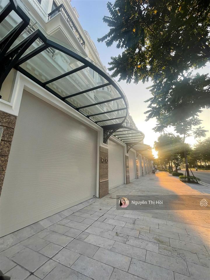 Home&land căn 80m2 thấp tầng khu an lạc green symphony giá tốt, vị trí đẹp, đầy đủ dt