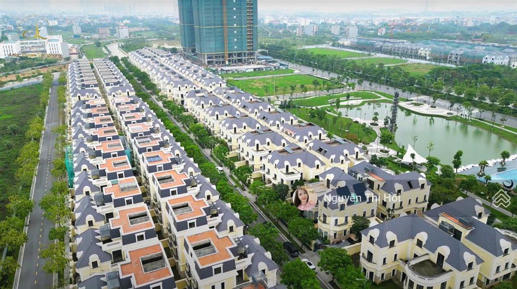 Home&land căn 80m2 thấp tầng khu an lạc green symphony giá tốt, vị trí đẹp, đầy đủ dt