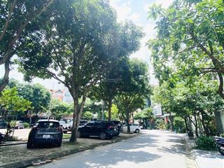 Bán biệt thự nhà vườn việt hưng, 105m2, mặt tiền 7m, view vườn hoa, giá tốt