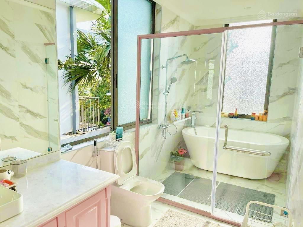 Chất lượng sống đẳng cấp! bán biệt thự khai sơn hill ngọc thuỵ dt 158m2xmt 8m. thang máy, hầm để xe