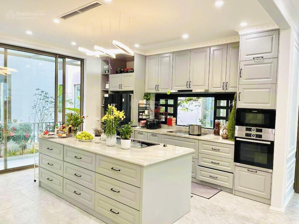 Chất lượng sống đẳng cấp! bán biệt thự khai sơn hill ngọc thuỵ dt 158m2xmt 8m. thang máy, hầm để xe
