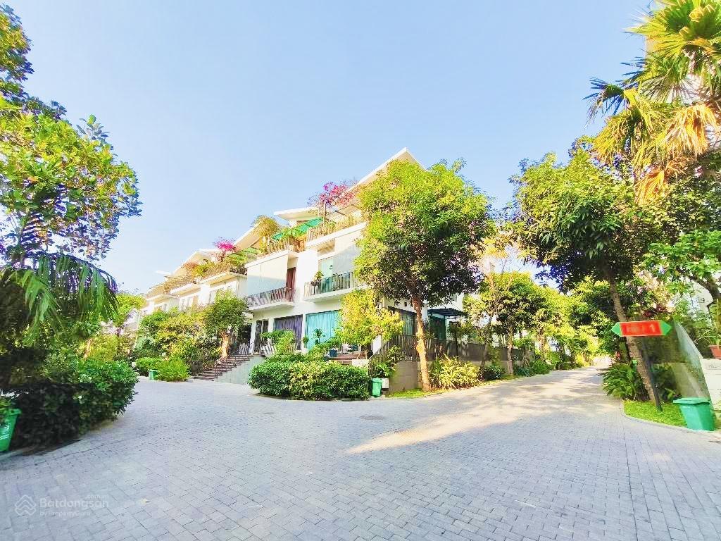 Chất lượng sống đẳng cấp! bán biệt thự khai sơn hill ngọc thuỵ dt 158m2xmt 8m. thang máy, hầm để xe