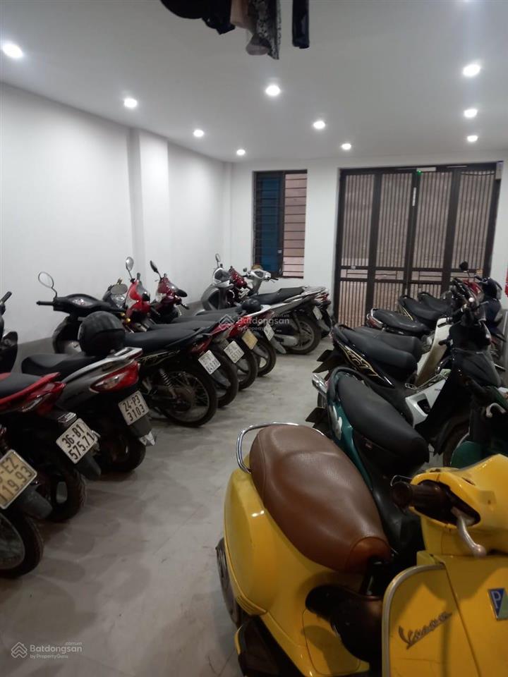 Bán chung cư mini tân triều triều khúc 80m 8 tầng thang máy 21 phòng khép kín lô góc 2 thoáng.