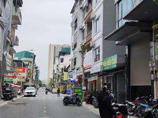 Bán gấp nhà nguyễn xiển 110m2, 8 tầng thông sàn kinh doanh vỉa hè ô tô tránh, 52,5 tỷ