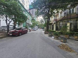 Bán gấp nhà khu liền kề 54 hạ đình 127m2, 6 tầng, 5m mặt tiền có hầm ở kinh doanh ô tô đỗ ngày đêm