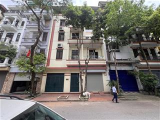 Bán nhà khu đô thị đại kim hoàng mai 118m2 5 tầng thang máy, 10m mặt tiền vỉa hè ô tô tránh