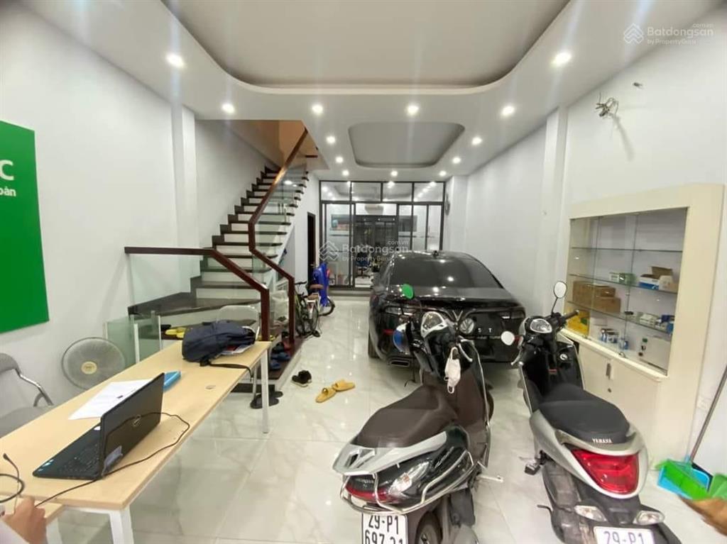 Bán nhà ngõ 168 nguyễn xiển 50m2 5 tầng vỉa hè ô tô kinh doanh đỉnh ngõ thông khu vực phát triển