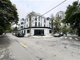 Bán nhà liền kề nguyễn tuân 108m2 8 tầng thang máy lô góc 20m mặt tiền ở kinh doanh 7t nổi 1 hầm