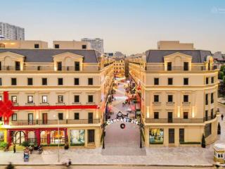 Bán rue de charme, 214 nguyễn xiển lô góc đẹp nhất khu phố đi bộ một mặt phố 15m, một mặt phố đi bộ
