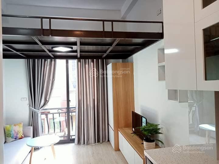 Bán ccmn tân triều triều khúc 65m2 8 tầng mặt tiền 4,6m 29 phòng khép kín dòng tiền 80 triệu/tháng