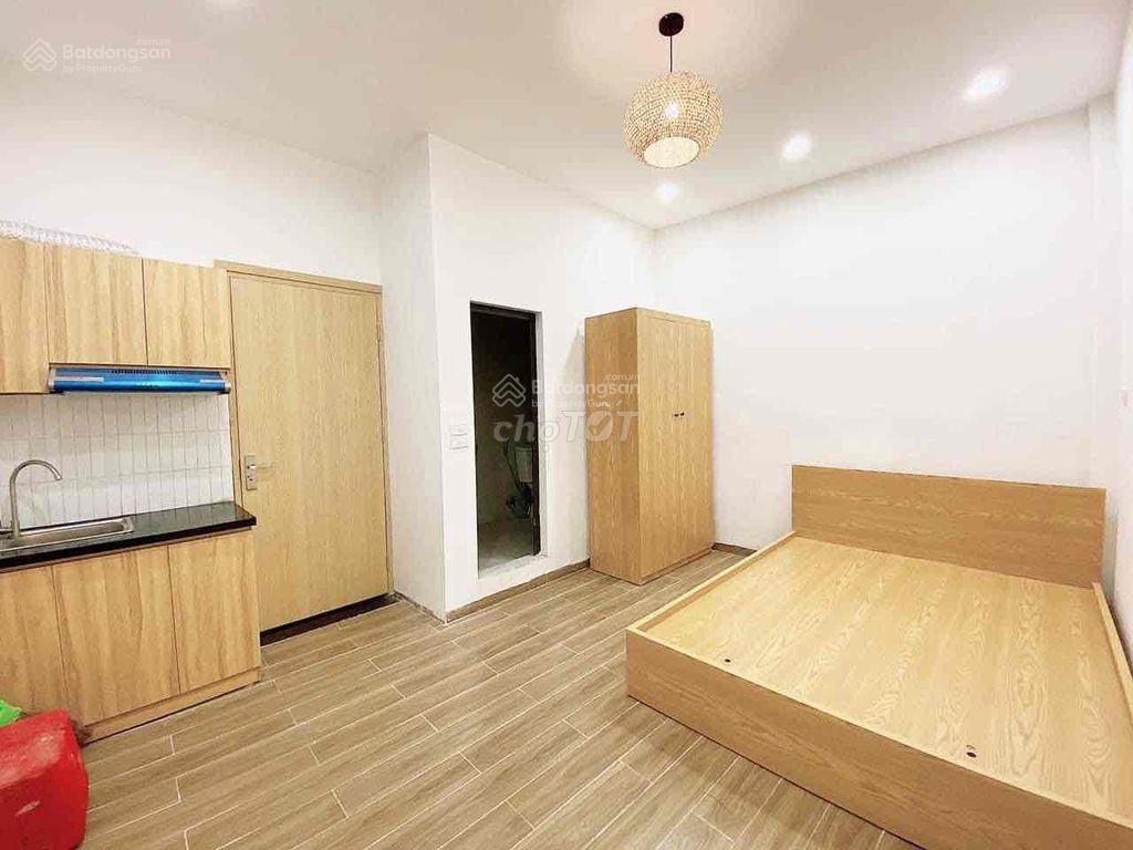 Bán ccmn tân triều triều khúc 65m2 8 tầng mặt tiền 4,6m 29 phòng khép kín dòng tiền 80 triệu/tháng