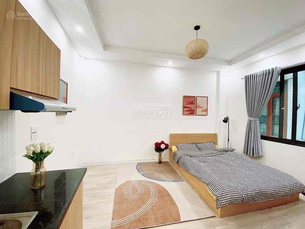 Bán ccmn tân triều triều khúc 65m2 8 tầng mặt tiền 4,6m 29 phòng khép kín dòng tiền 80 triệu/tháng
