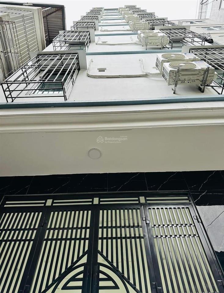 Bán ccmn tân triều triều khúc 65m2 8 tầng mặt tiền 4,6m 29 phòng khép kín dòng tiền 80 triệu/tháng