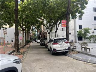 Bán gấp nhà phân lô khu cán bộ phùng khoang lô góc 65m2, 5 tầng ở kinh doanh vỉa hè ô tô tránh