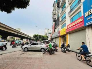 Bán gấp nhà mặt phố nguyễn xiển 50m2, 7 tầng, vỉa hè 5 m, kinh doanh