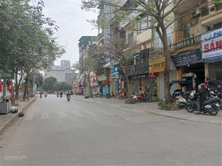 Bán nhà nguyễn xiển 60,5m2 5 tầng 4,85m mặt tiền vỉa hè, ô tô kinh doanh khu phân lô bàn cờ