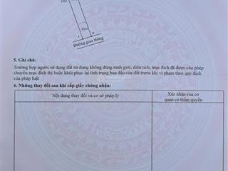 Cần bán lô đất nền full thổ cư giá rẻ