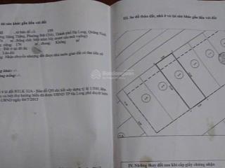 Bán đất liền kề dự án peal villass bãi cháy  cách biển chỉ 500m