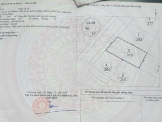 Bán đất biệt thự cách hồ chỉ 20m tại bãi cháy