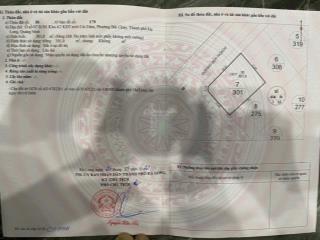 Bán lô góc mặt hồ trung tâm bãi cháy