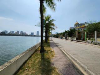 Bán đất mặt hồ giá siêu đầu tư tại bãi cháy