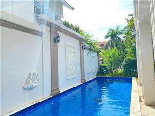 Cho thuê biệt thự hồ bơi, khu eden compound yên tĩnh thảo điền, quận 2, hồ bơi, sân vườn rộng