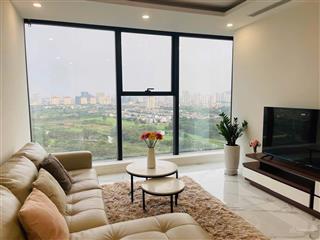 Cho thuê 2 ngủ + 1 đa năng view sân golf, hồ tây đẹp nhất dự án sunshine city
