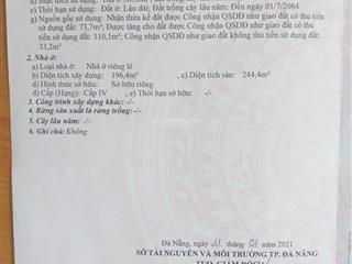 Bán đất nguyễn chánh, hòa minh, liên chiểu, đà nẵng, 17,9 tỷ, 417 m2