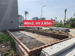 Bán lô đất dịch vụ cực hiếm 46m, khu 25ha vân canh