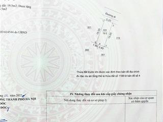 Bán đất dv 25ha vân canh, cam kết hàng f0