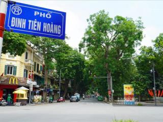 Cho thuê nhà mặt phố đinh tiên hoàng view hồ gươm, diện tích 25m2, mặt tiền 3m