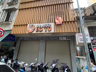 Cho thuê nhà mặt phố triệu việt vương, diện tích 150m2 x 2 tầng, mặt tiền 8m sẵn form nhà hàng.