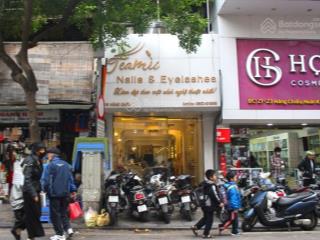 Cho thuê nhà mặt phố hàng chiếu, diện tích 75m2 x 3 tầng, mặt tiền 5m