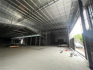 Cho thuê mặt bằng kho xưởng phố đại từ, diện tích 1800m2 sẵn điện 3 pha, pháp lí sạch