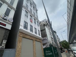 Cho thuê nhà mặt phố nguyễn văn cừ ngã 4 nguyễn sơn, diện tích 100m2 x 6 tầng, mt 6m đủ pccc